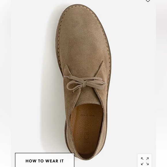 J.Crew Unisex 1990 MacAlister boot in suede Boots - Picture 3 of 16